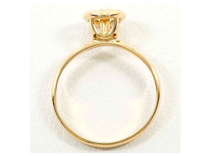 Autre Marque 18K Gelbgold Diamantring Golden - Ansicht 2