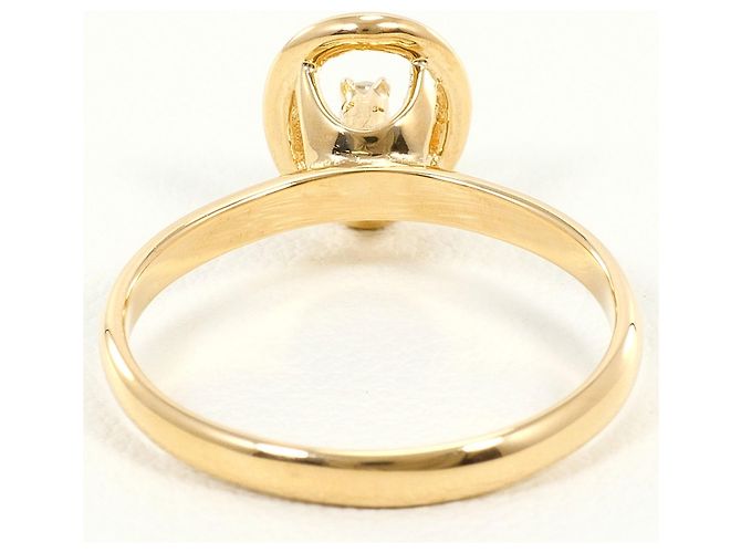 Autre Marque 18K Gelbgold Diamantring Golden - Ansicht 3