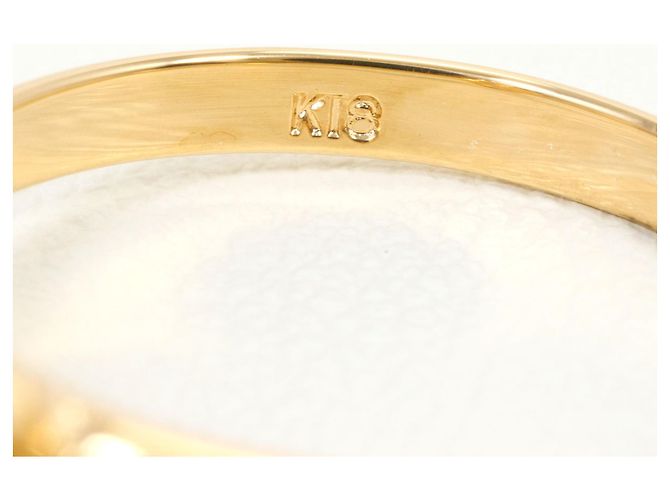 Autre Marque 18K Gelbgold Diamantring Golden - Ansicht 4