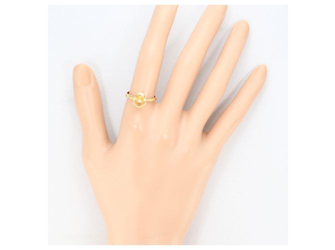 Autre Marque 18K Gelbgold Diamantring Golden - Ansicht 5