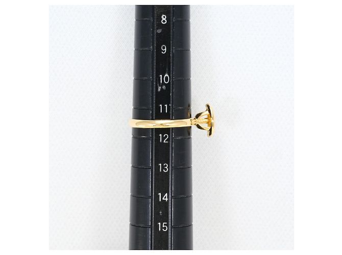 Autre Marque 18K Gelbgold Diamantring Golden - Ansicht 6