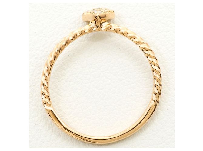 Autre Marque 18K Gelbgold Diamantring Golden - Ansicht 2