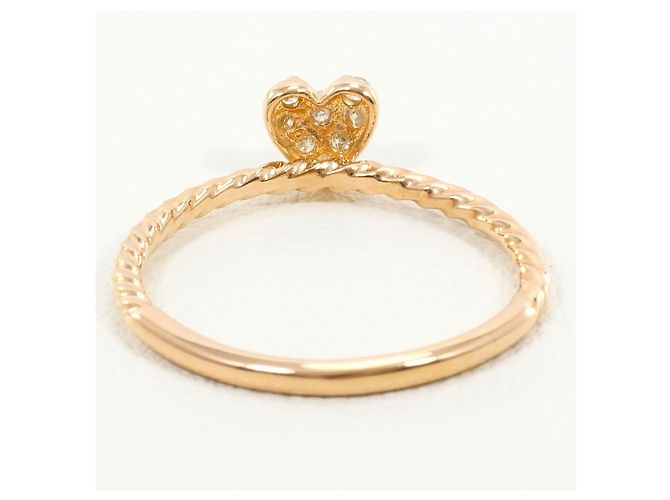 Autre Marque 18K Gelbgold Diamantring Golden - Ansicht 3