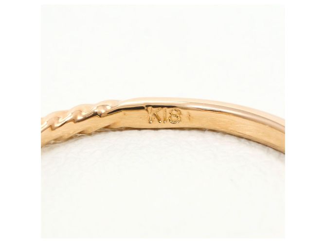 Autre Marque 18K Gelbgold Diamantring Golden - Ansicht 4
