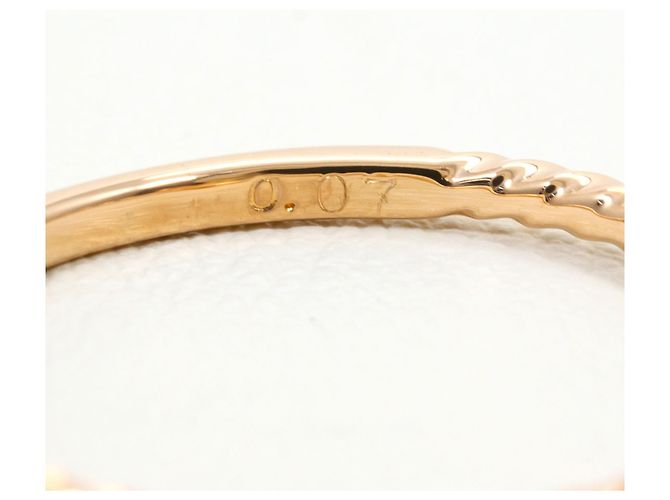 Autre Marque 18K Gelbgold Diamantring Golden - Ansicht 5