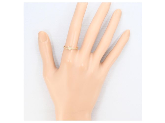 Autre Marque 18K Gelbgold Diamantring Golden - Ansicht 6
