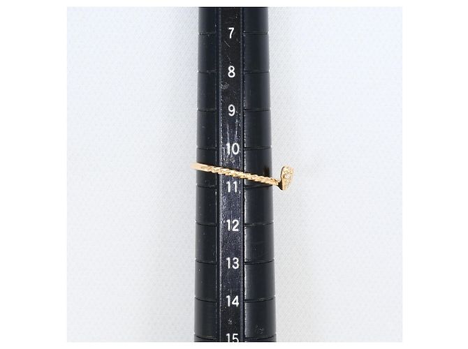 Autre Marque 18K Gelbgold Diamantring Golden - Ansicht 7