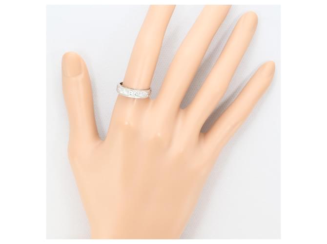 Autre Marque Platinring mit Diamant - Ansicht 7