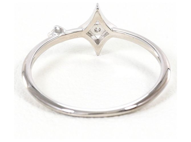Autre Marque 18K Weißgold Diamantring Golden - Ansicht 3