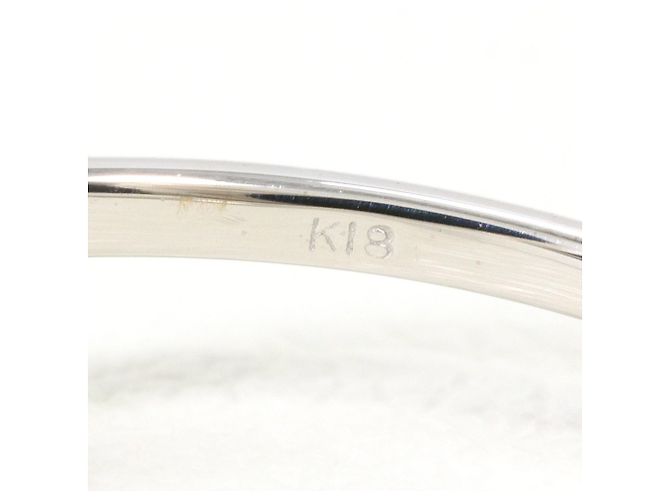 Autre Marque 18K Weißgold Diamantring Golden - Ansicht 4