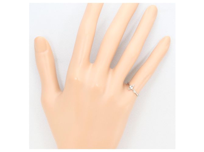 Autre Marque 18K Weißgold Diamantring Golden - Ansicht 5