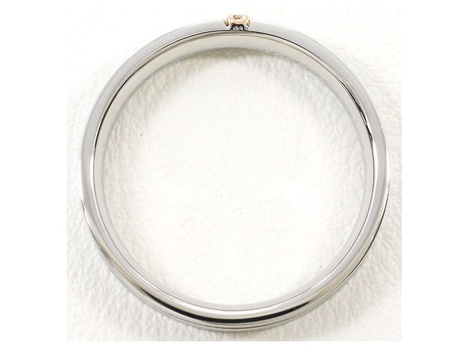 Autre Marque 18K Goldring mit Diamant Golden - Ansicht 2