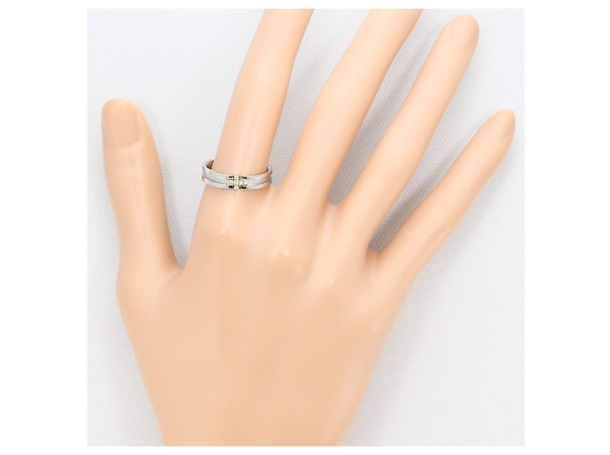Autre Marque 18K Goldring mit Diamant Golden - Ansicht 6