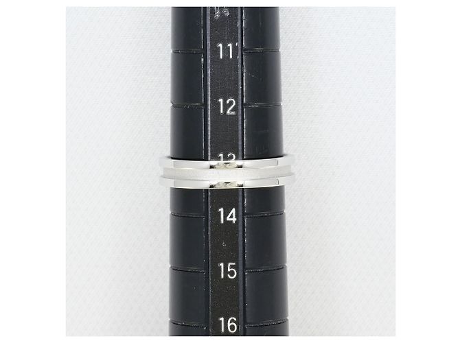 Autre Marque 18K Goldring mit Diamant Golden - Ansicht 7