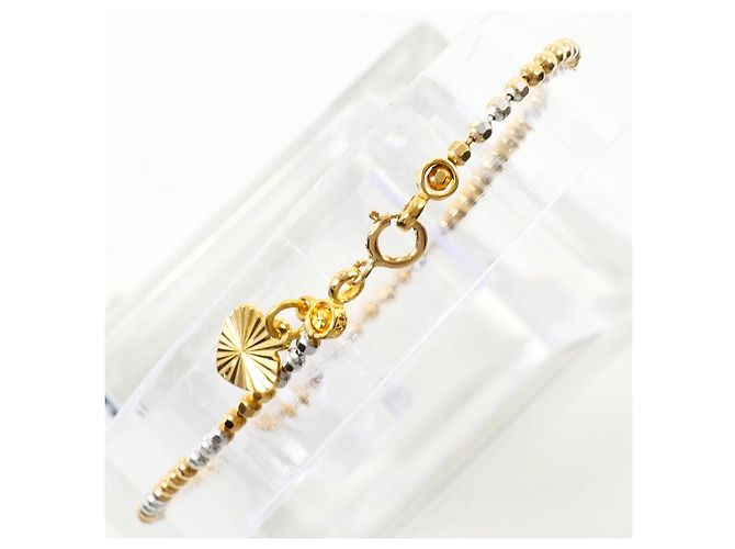 Autre Marque Pulseira de berloques em ouro amarelo 21K Dourado - vista 2