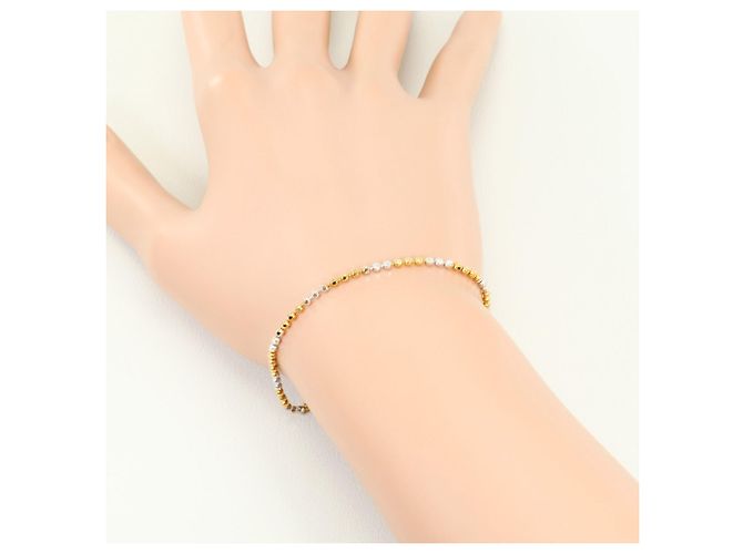 Autre Marque Pulseira de berloques em ouro amarelo 21K Dourado - vista 3