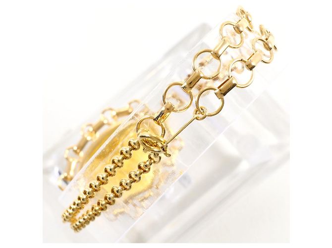 Autre Marque Bracciale con charm in oro giallo 24K D'oro - vista 2
