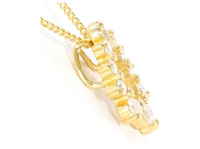 Autre Marque Collana in oro giallo 18K con diamante D'oro - vista 2