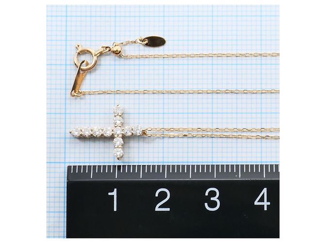 Autre Marque Collana in oro rosa 18K con diamante D'oro - vista 4