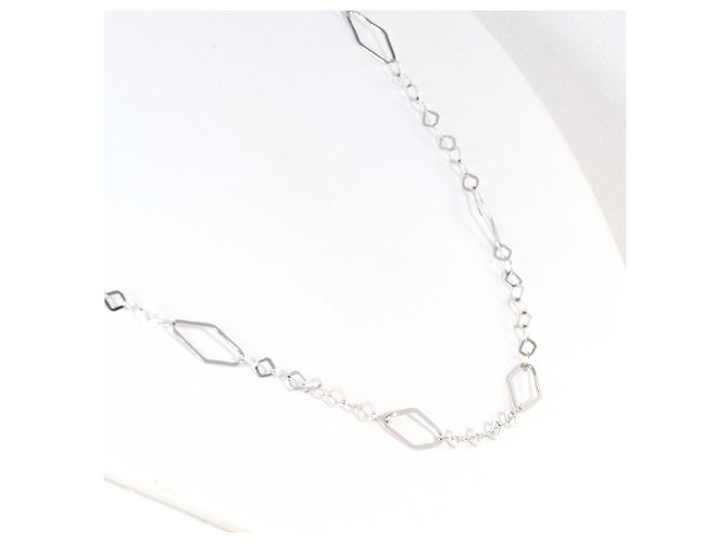 Autre Marque Collana in oro bianco 14K D'oro - vista 2