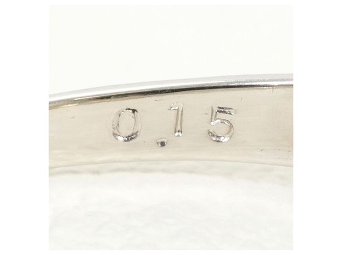 Autre Marque Platin- und Roségold-Diamantring Golden - Ansicht 5