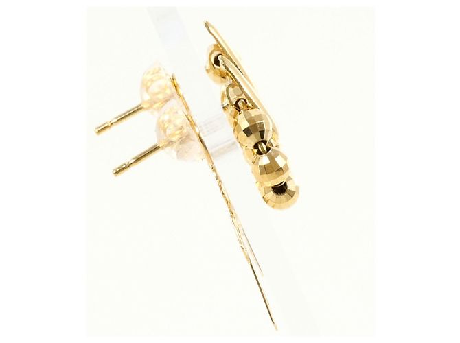 Autre Marque Orecchini a lobo in oro giallo 18K D'oro - vista 2