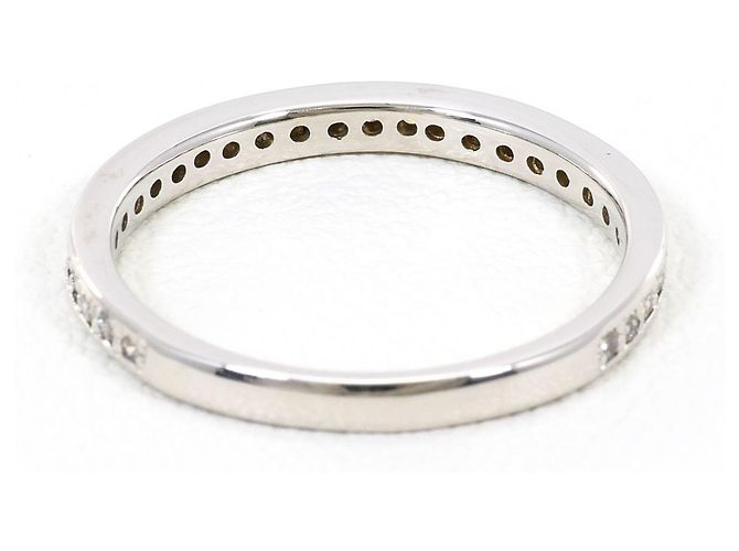 Autre Marque PT900 Platin Diamant Ring - Ansicht 3