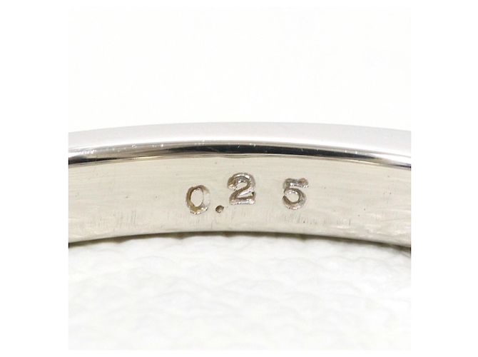 Autre Marque PT900 Platin Diamant Ring - Ansicht 5