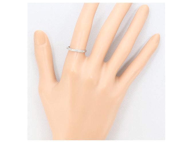 Autre Marque PT900 Platin Diamant Ring - Ansicht 6