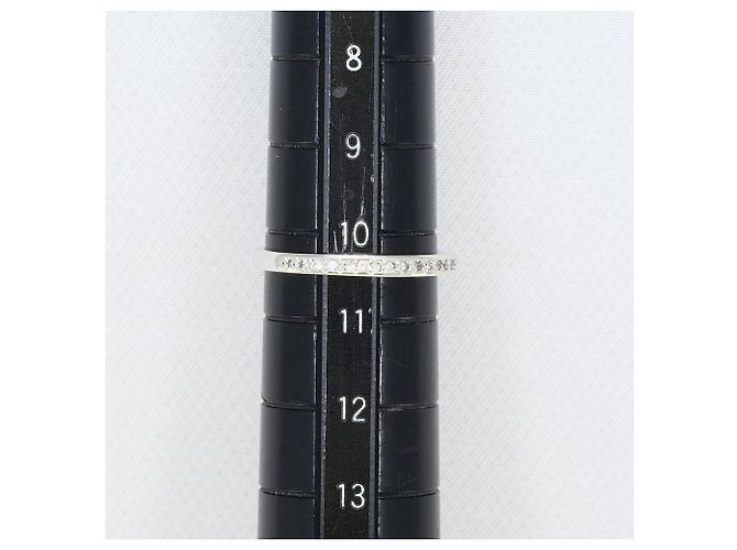 Autre Marque PT900 Platin Diamant Ring - Ansicht 7