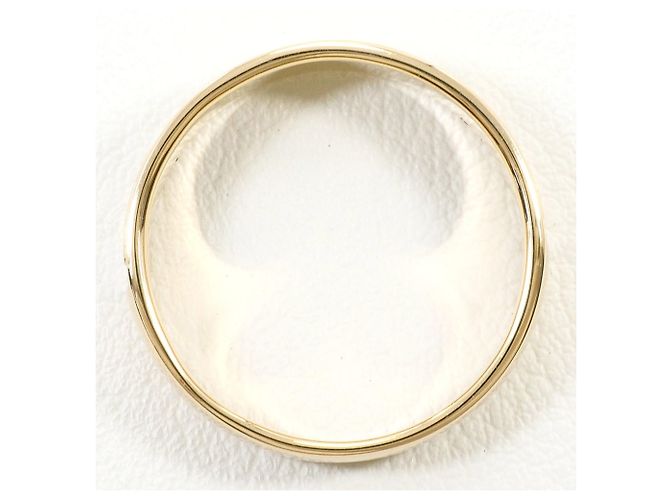 Autre Marque Anello a fascia in oro 10K bianco e giallo D'oro - vista 2