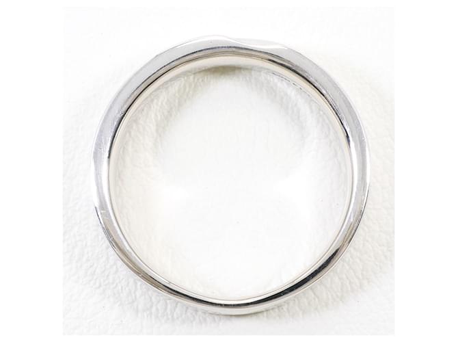 Autre Marque 14K Weißgold-Ring Golden - Ansicht 2