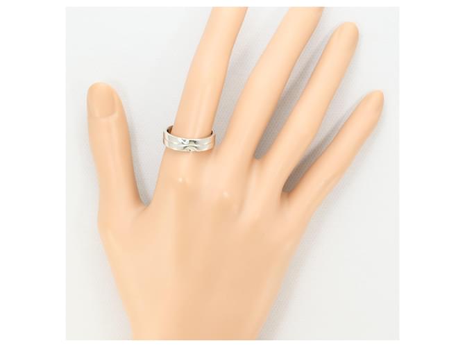 Autre Marque 14K Weißgold-Ring Golden - Ansicht 5