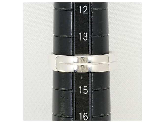 Autre Marque 14K Weißgold-Ring Golden - Ansicht 6