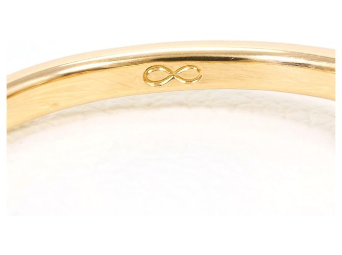 Autre Marque 18K Gelbgold-Ring mit Diamant Golden - Ansicht 5