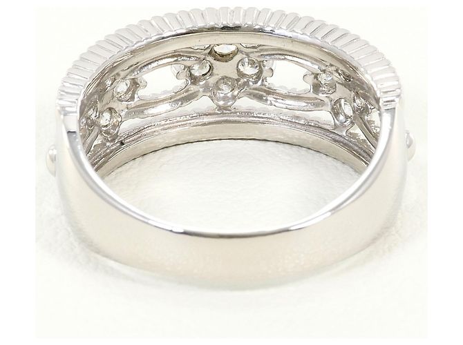 Autre Marque Platin 900 Diamantring - Ansicht 4
