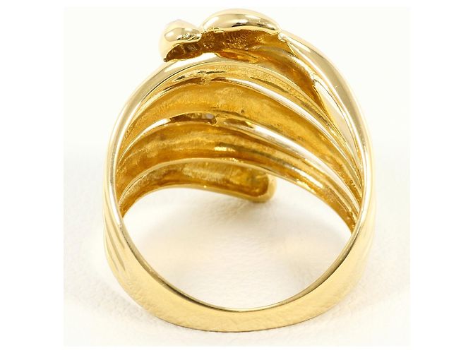 Autre Marque PT900 Platin- und 18K Gelbgold Ring Golden - Ansicht 4