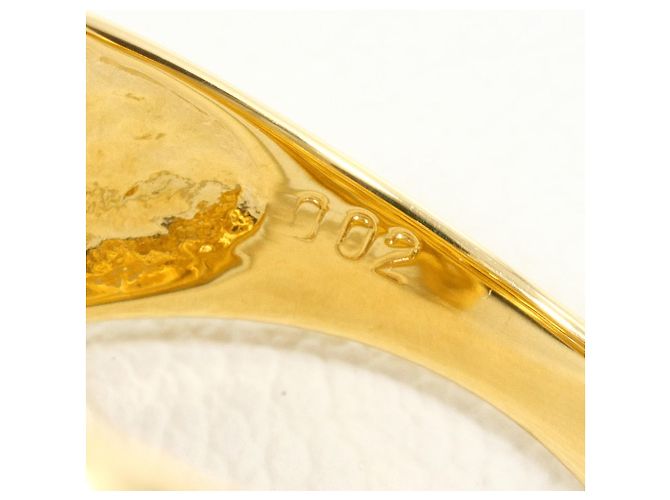 Autre Marque PT900 Platin- und 18K Gelbgold Ring Golden - Ansicht 5