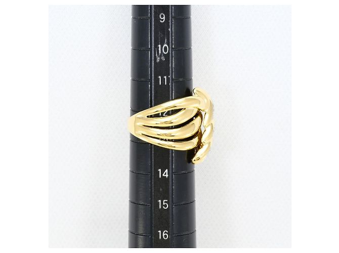 Autre Marque PT900 Platin- und 18K Gelbgold Ring Golden - Ansicht 8