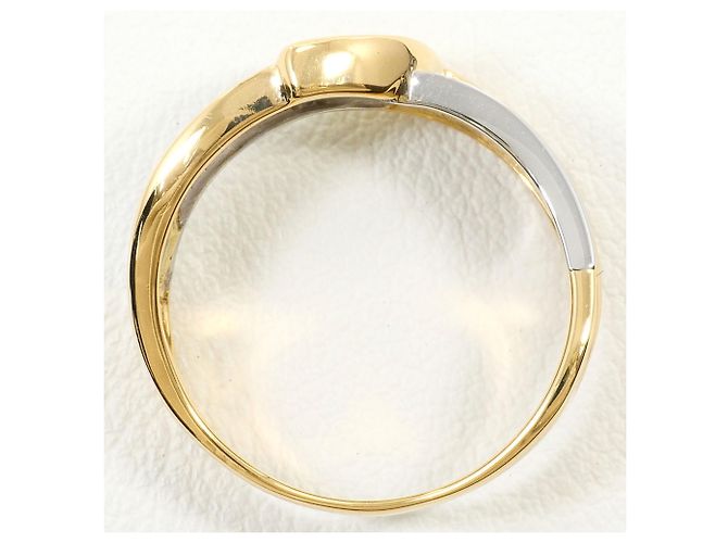 Autre Marque PT900 Platin- und 18K Gelbgold Ring Golden - Ansicht 3