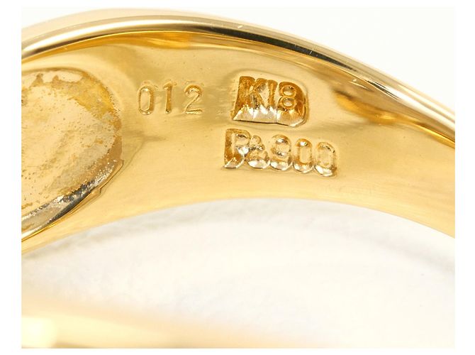Autre Marque PT900 Platin- und 18K Gelbgold Ring Golden - Ansicht 5