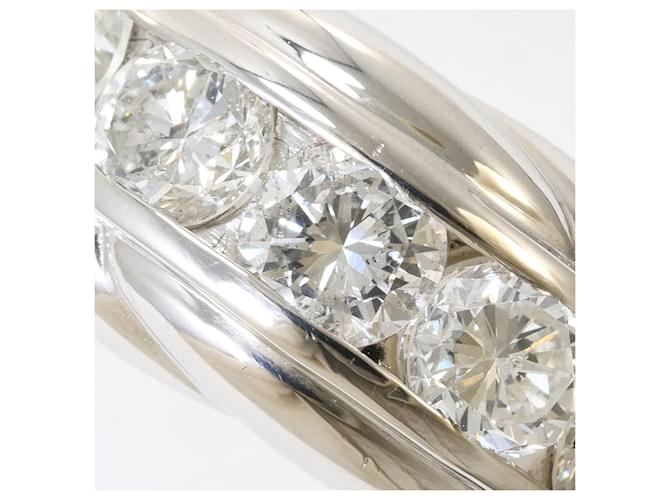 Autre Marque Platin-Diamant-Ring - Ansicht 2