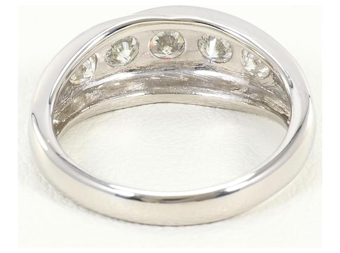 Autre Marque Platin-Diamant-Ring - Ansicht 4
