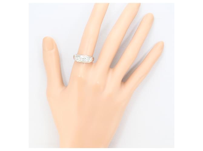 Autre Marque Platin-Diamant-Ring - Ansicht 7