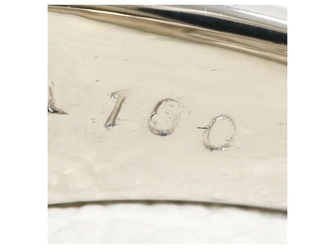Autre Marque Anello a fascia in platino con diamante - vista 5
