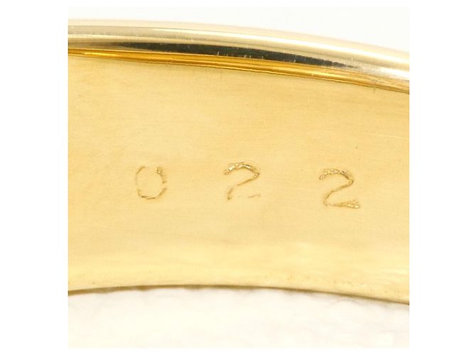 Autre Marque 18K Gelbgold-Ring mit Diamant Golden - Ansicht 5