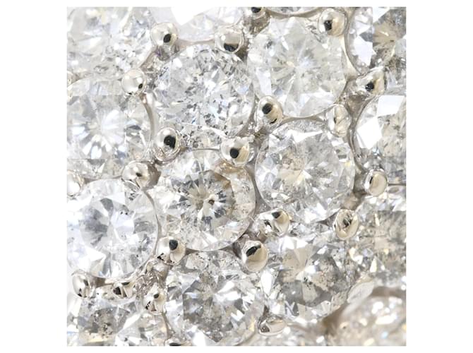 Autre Marque Platinring mit Diamant - Ansicht 2