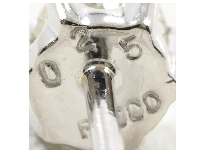 Autre Marque Platin-Diamant-Stecker - Ansicht 4