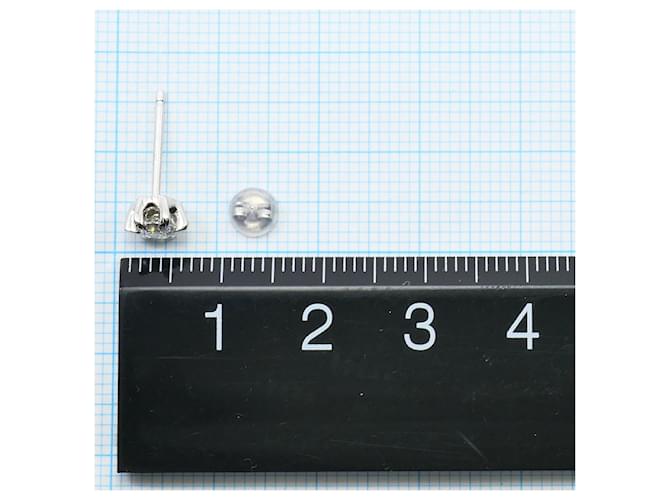 Autre Marque Platin-Diamant-Stecker - Ansicht 5