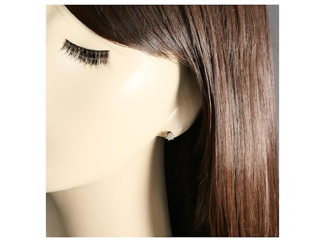 Autre Marque Platin-Diamant-Stecker - Ansicht 6